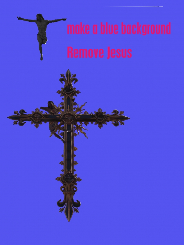 Creation of my work is done: Step 1